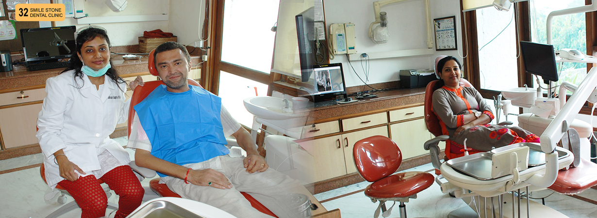 Dentist in Delhi - 32 Smile Stone Dental Clinic